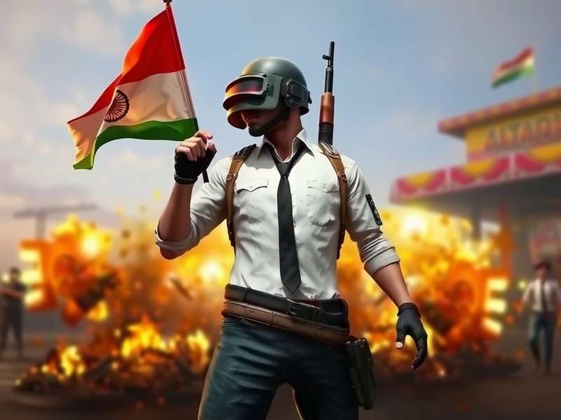 PUBG Indian Champion C gameplay screenshot