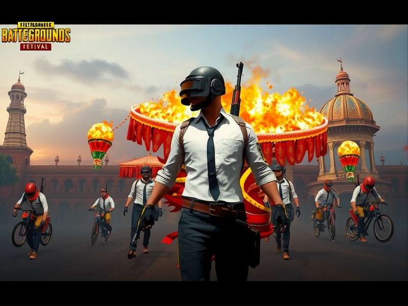 PUBG Indian Champion C community event