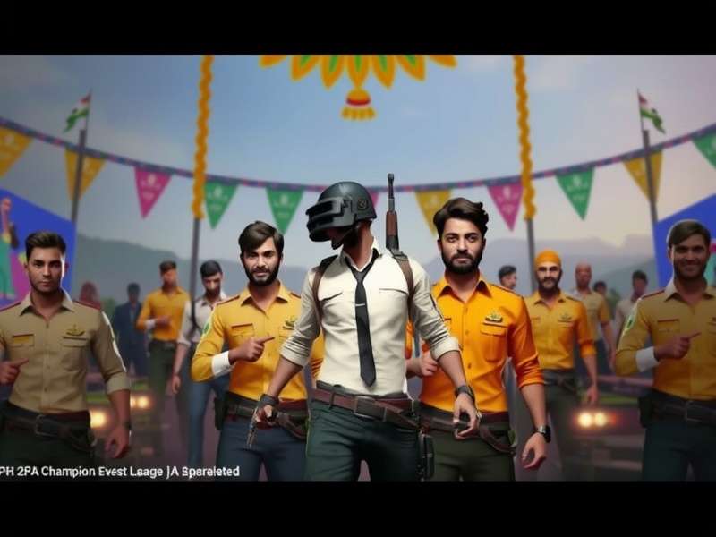 PUBG Indian Champion C Indian festival event